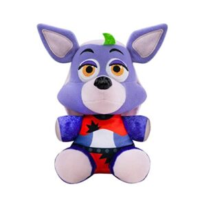 funko plush: five nights at freddy's, security breach - roxanne wolf, multicolour, 6 inches