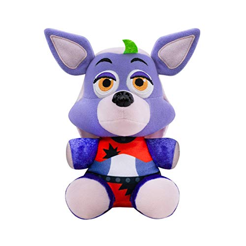 Funko Plush: Five Nights at Freddy's, Security Breach - Roxanne Wolf, Multicolour, 6 inches