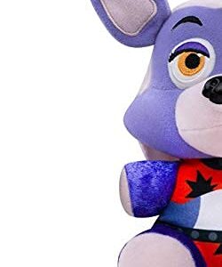 Funko Plush: Five Nights at Freddy's, Security Breach - Roxanne Wolf, Multicolour, 6 inches