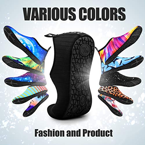 DigiHero Water Shoes for Women and Men, Quick-Dry Aqua Socks Swim Beach Womens Mens Shoes for Outdoor Surfing Yoga Exercise