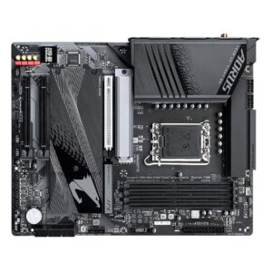 GIGABYTE Z690 AORUS Elite AX (LGA 1700/ Intel Z690/ ATX/ DDR5/ Quad M.2/ PCIe 5.0/ USB 3.2 Gen2X2 Type-C/WiFi 6/2.5GbE LAN/Gaming Motherboard)