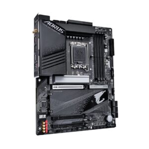 GIGABYTE Z690 AORUS Elite AX (LGA 1700/ Intel Z690/ ATX/ DDR5/ Quad M.2/ PCIe 5.0/ USB 3.2 Gen2X2 Type-C/WiFi 6/2.5GbE LAN/Gaming Motherboard)