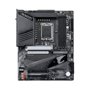 GIGABYTE Z690 AORUS Elite AX (LGA 1700/ Intel Z690/ ATX/ DDR5/ Quad M.2/ PCIe 5.0/ USB 3.2 Gen2X2 Type-C/WiFi 6/2.5GbE LAN/Gaming Motherboard)