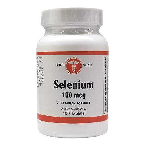 Selenium, 100 Tablets