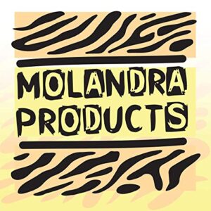 Molandra Products got eyers? - 20oz Stainless Steel White Water Bottle with Carabiner, White