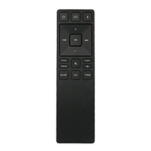 Sound Bar Replacement Remote Control Applicable for Vizio Soundbar SB3651-E6 SB3820-C6 SB3851-D0 SB4451-C0 SB4051-D5 SB4551-D5