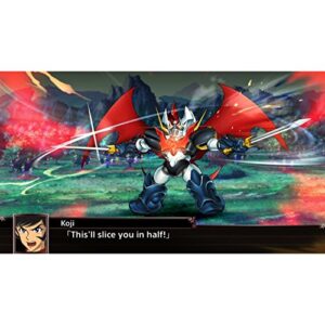 SUPER ROBOT WARS X [English, Japanese, Chinese Subtitles] Nintendo Switch Game