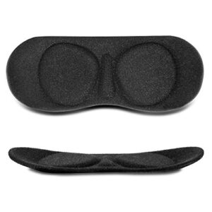 oritys vr lens cover for oculus quest 2/ oculus quest/oculus go, oculus quest lens protect cover, dust proof, anti-scratch.
