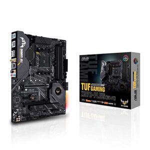 asus tuf gaming x570-plus motherboard ,wi-fi, socket am4, usb-c gen2 amd (renewed)