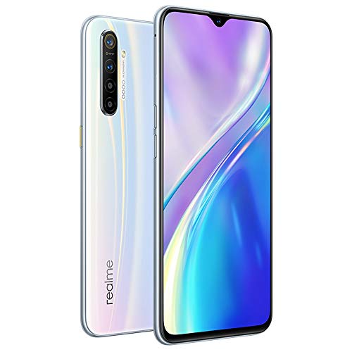 Realme XT 128Gb + 8GB Dual Sim 4G LTE Octa-core Snapdragon 712 International Version -No Warranty (Pearl White)