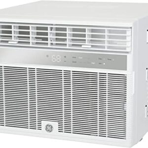 GE AHY08LZ Window Air Conditioner Complete with WiFi & Smart Home Connectivity | Energy Star Certified | Cools up to 350 Square Feet | 115 Volts | White