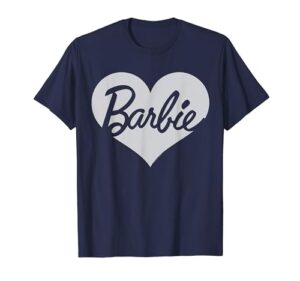 barbie: heart t-shirt