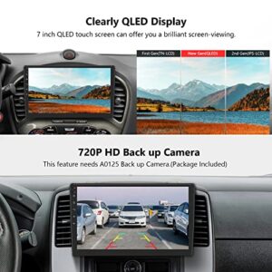 Eonon 10.1 Inch Double Din Car Stereo,Wired and Wireless CarPlay & Android Auto, Mirror Link, QLED Display Car Radio Receiver, Quick Charge/Built in DSP, Bluetooth 5.0-X20PLUS