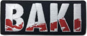 baki- logo patch