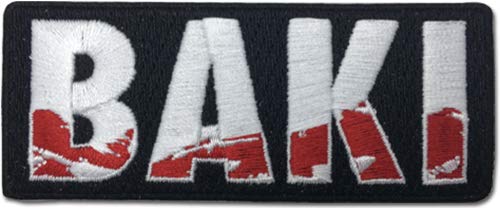 Baki- Logo Patch