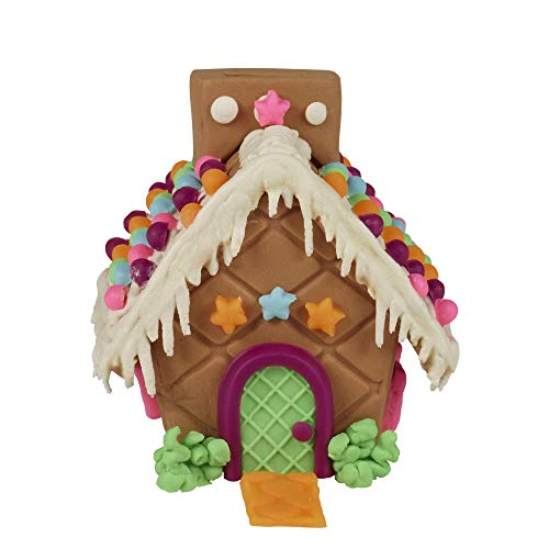 Play-Doh Builder Gingerbread House Toy Building Kit for Kids 5 Years and Up with 6 Non-Toxic Play-Doh Colors - Easy to Build DIY Craft Set (Amazon Exclusive)