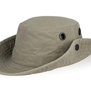 Tilley Unisex T3 Wanderer Hat (Khaki, 7 7/8)