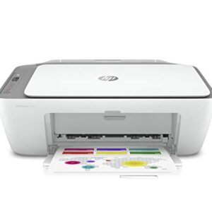 HP DeskJet 2755 Wireless All-in-One Printer, Mobile Print, Scan & Copy, HP Instant Ink Ready, Works with Alexa (3XV17A)