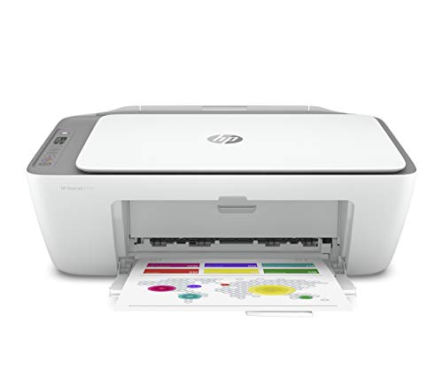 HP DeskJet 2755 Wireless All-in-One Printer, Mobile Print, Scan & Copy, HP Instant Ink Ready, Works with Alexa (3XV17A)