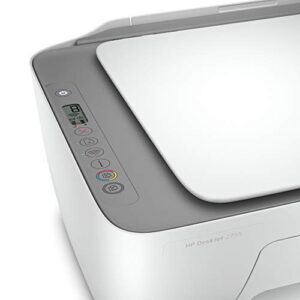 HP DeskJet 2755 Wireless All-in-One Printer, Mobile Print, Scan & Copy, HP Instant Ink Ready, Works with Alexa (3XV17A)