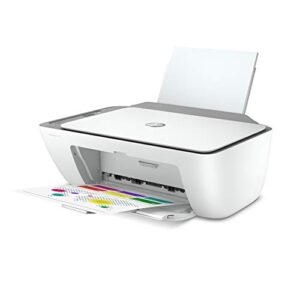 HP DeskJet 2755 Wireless All-in-One Printer, Mobile Print, Scan & Copy, HP Instant Ink Ready, Works with Alexa (3XV17A)