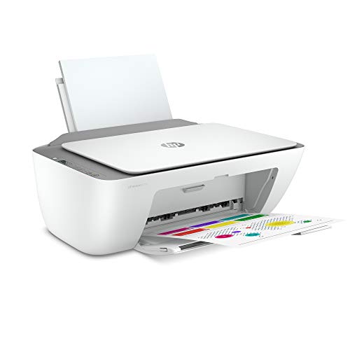 HP DeskJet 2755 Wireless All-in-One Printer, Mobile Print, Scan & Copy, HP Instant Ink Ready, Works with Alexa (3XV17A)