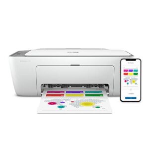 HP DeskJet 2755 Wireless All-in-One Printer, Mobile Print, Scan & Copy, HP Instant Ink Ready, Works with Alexa (3XV17A)