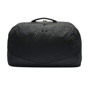 NIKE Run Duffel Bag 34 L, Unisex Running Bag, Black, NS