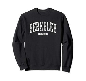 berkeley california vintage city sweatshirt