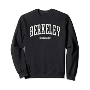 Berkeley California Vintage City Sweatshirt