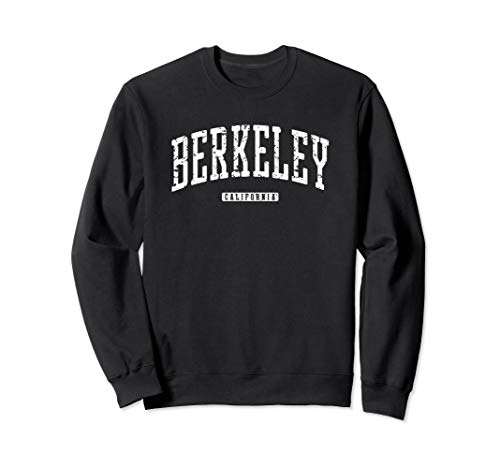 Berkeley California Vintage City Sweatshirt