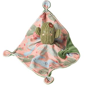 mary meyer soothie security blanket, 10 x 10-inches, sweet cactus