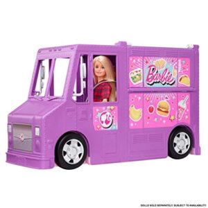 barbie fresh 'n fun food truck