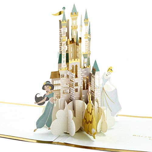 Hallmark Signature Paper Wonder Pop Up Birthday Card (Disney Princesses)