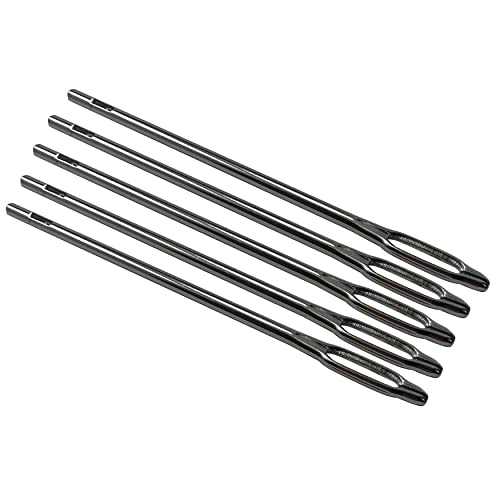 Sherco-Auto Replacement Split Eye Needles for T-Handle Tire Plug Repair Tool - 5 Pack - USA