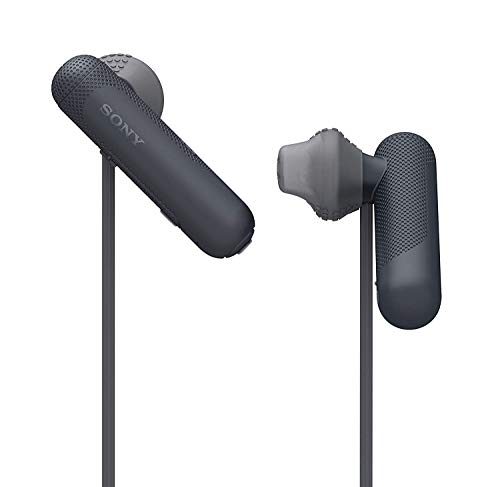 Sony WI-SP500 Wireless in-Ear Sports Headphones, Bluetooth Earbuds, Black (International Version)