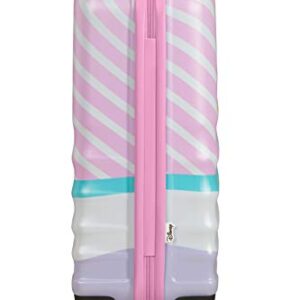 American Tourister Unisex Adult Spinner S (55 cm-36 L), Multicolour (Daisy Pink Kiss)