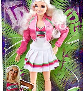 Disney’s Zombies 2, Addison Wells Doll (11.5-inch) wearing Cheerleader Outfit and Accessories, 11 Bendable “Joints,” Great Gift for ages 5+ [Amazon Exclusive]