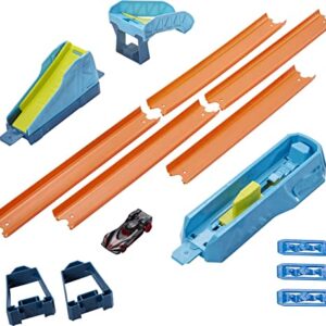 Hot Wheels Track Builder Pack Assorted Stunt Sets (Styles May Vary)