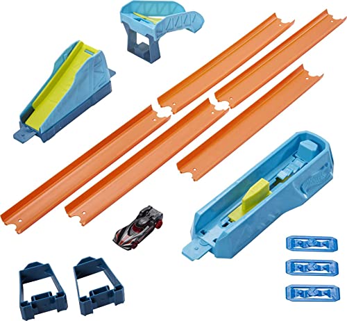 Hot Wheels Track Builder Pack Assorted Stunt Sets (Styles May Vary)