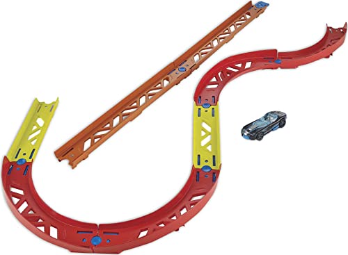 Hot Wheels Track Builder Pack Assorted Stunt Sets (Styles May Vary)