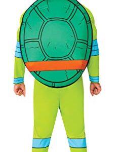 Rubie's Boy's Nickelodeon Retro Classic Teenage Mutant Ninja Turtles Leonardo Costume, Small, Green/Blue