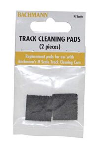 bachmann trains - track cleaning pads (2/pk) - n scale