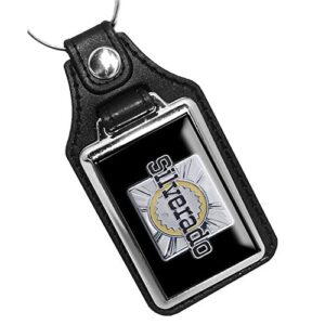 brotherhood 1981-1985 compatible with k5 blazer emblem design keychain key holder key ring for men heavy duty car keyring for men and women