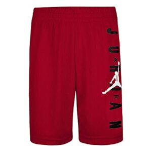 jordan boy's shorts (big kids) gym red md (10-12 big kid)