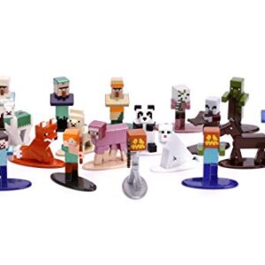 Minecraft Nano METALFIGS 20 PK W3