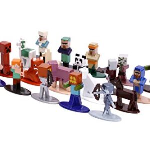 Minecraft Nano METALFIGS 20 PK W3