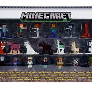 Minecraft Nano METALFIGS 20 PK W3