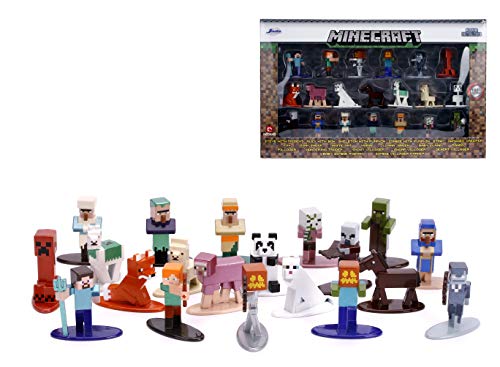 Minecraft Nano METALFIGS 20 PK W3