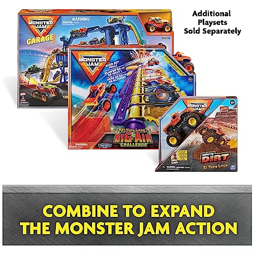 Monster Jam, Official 12-Pack of 1:64 Scale Die-Cast Monster Trucks, Amazon Exclusive